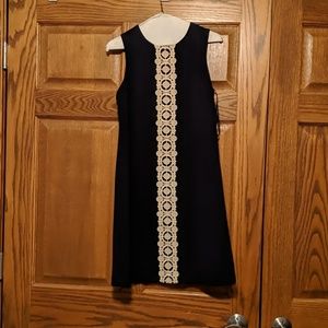 Formal Navy Blue Dress